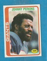 1978 Topps Base Set #311 Johnny Perkins