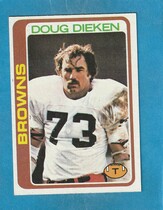 1978 Topps Base Set #413 Doug Dieken