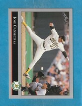 1992 Leaf Base Set #267 Jose Canseco
