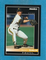 1992 Pinnacle Base Set #213 Randy Tomlin