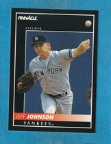 1992 Pinnacle Base Set #464 Jeff Johnson