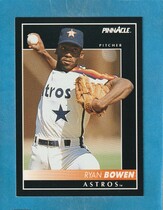 1992 Pinnacle Base Set #473 Ryan Bowen