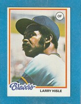 1978 Topps Base Set #520 Larry Hisle