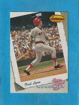 1994 Ted Williams Memories #M34 Fred Lynn