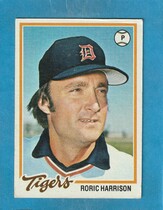 1978 Topps Base Set #536 Roric Harrison