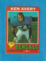 1971 Topps Base Set #22 Ken Avery