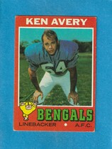 1971 Topps Base Set #22 Ken Avery