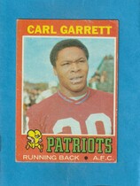 1971 Topps Base Set #34 Carl Garrett