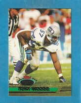 1993 Stadium Club Base Set #209 Tony Woods