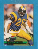 1993 Stadium Club Base Set #256 Anthony Newman