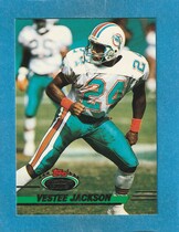 1993 Stadium Club Base Set #302 Vestee Jackson