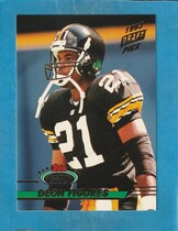 1993 Stadium Club Base Set #512 Deon Figures
