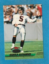 1993 Stadium Club Base Set #517 Harold Alexander