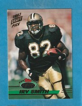 1993 Stadium Club Base Set #523 Irv Smith