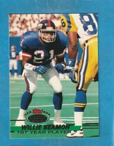 1993 Stadium Club Base Set #533 Willie Beamon