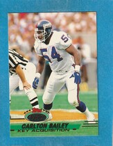 1993 Stadium Club Base Set #549 Carlton Bailey