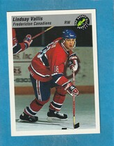 1993 Classic Pro Prospects #41 Lindsay Vallis
