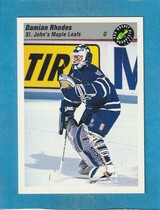1993 Classic Pro Prospects #111 Damian Rhodes