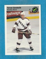 1993 Classic Pro Prospects #114 Terran Sandwith