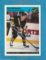 1993 Classic Pro Prospects #123 Dave Michayluk