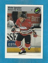 1993 Classic Pro Prospects #128 Victor Ignatjev
