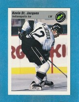1993 Classic Pro Prospects #136 Kevin St. Jacques