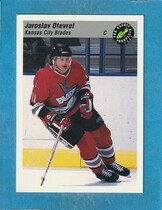 1993 Classic Pro Prospects #143 Jaroslav Otevrel