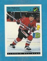 1993 Classic Pro Prospects #145 Tom Pederson