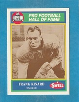 1990 Swell Greats #45 Bruiser Kinard