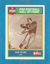 1990 Swell Greats #50 Tom Fears