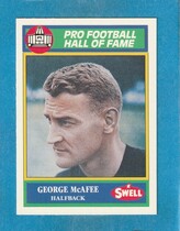 1990 Swell Greats #75 George McAfee