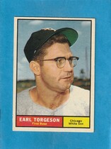 1961 Topps Base Set #152 Earl Torgeson