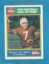 1990 Swell Greats #92 Ace Parker