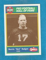 1990 Swell Greats #107 Red Badgro