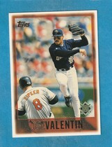 1997 Topps Base Set #4 Jose Valentin