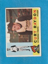 1960 Topps Base Set #49 Curt Raydon