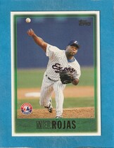 1997 Topps Base Set #26 Mel Rojas