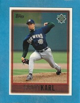 1997 Topps Base Set #58 Scott Karl
