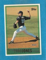 1997 Topps Base Set #68 Todd Jones