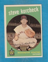 1959 Topps Base Set #284 Steve Korcheck