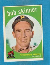 1959 Topps Base Set #320 Bob Skinner