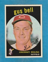 1959 Topps Base Set #365 Gus Bell
