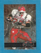 1997 Metal Universe #183 Antowain Smith