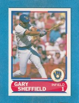 1989 Score Young Superstars I #25 Gary Sheffield