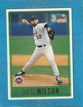 1997 Topps Base Set #89 Paul Wilson