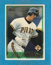 1997 Topps Base Set #99 Mark Johnson