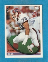 1994 Topps Base Set #154 John Fina