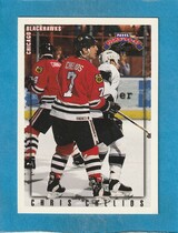 1996 Topps NHL Picks #19 Chris Chelios
