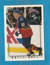 1996 Topps NHL Picks #29 Brett Hull