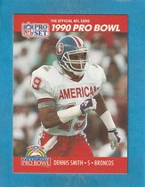 1990 Pro Set Base Set #372 Dennis Smith